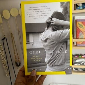 "Girl Trouble” Paperback Book